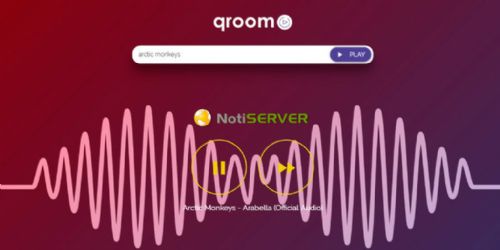 Qroom permite escuchar música gratuitamente desde tu navegador, chau Spotify