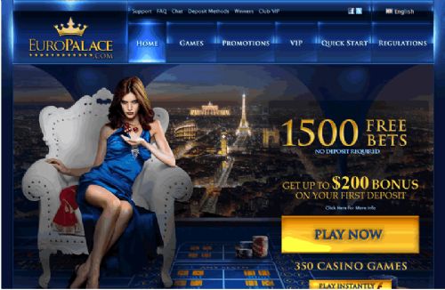 Bonificaciones y Promociones del casino en línea Euro Palace