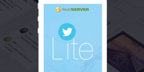Twitter Lite para iOS y Android, ligero, rápido y casi no consume batería