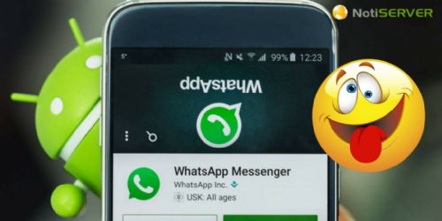 Divierte a tus amigos enviando mensajes de WhatsApp con las letras de cabeza