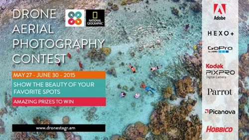 Dronestagram, un Instagram para compartir fotos tomadas desde Drones