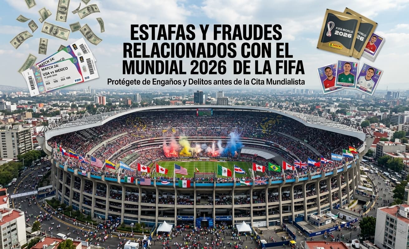 Estafas y fraudes relacionados con el Mundial 2026 de la FIFA