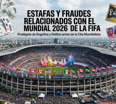 Estafas y fraudes relacionados con el Mundial 2026 de la FIFA