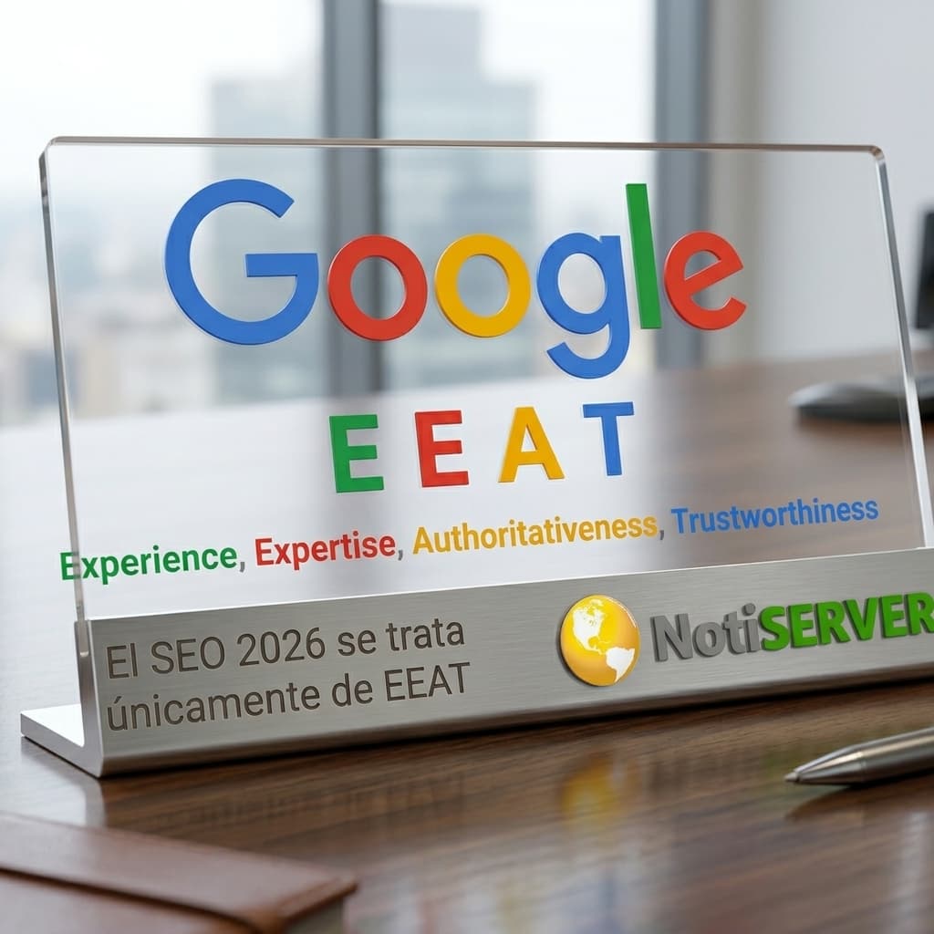 El SEO 2026 se trata únicamente de EEAT