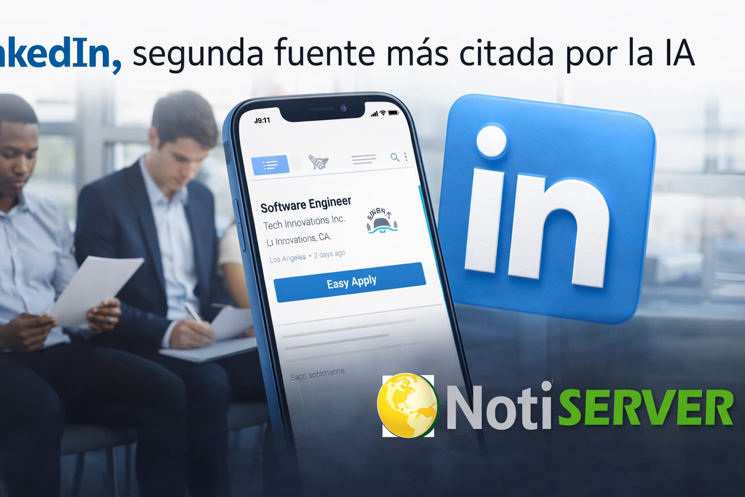 LinkedIn, segunda fuente más citada por la IA