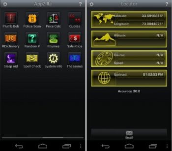 AppZilla: 40 aplicaciones para tu Android