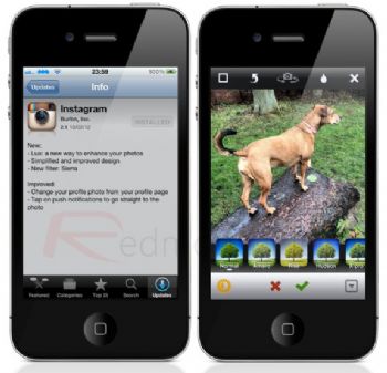 Instagram 2.1 para iPhone, con nuevos filtros e interfaz