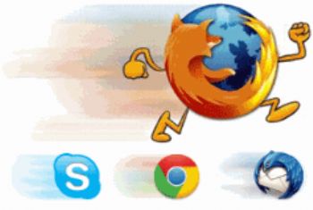 Acelerar Firefox, Chrome, Skype y Thunderbird