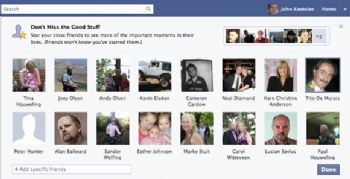 Facebook prueba nueva funcionalidad para destacar a tus mejores amigos