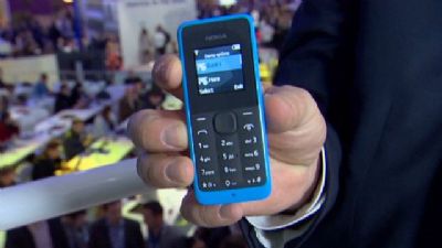 Nokia presenta un celular con una batería que dura hasta 35 días