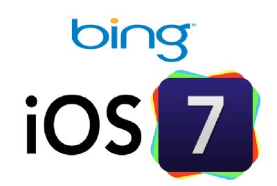 Bing será el buscador por defecto de iOS 7