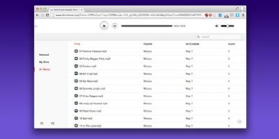 Cómo escuchar música de Google Drive con DriveTunes para Chrome