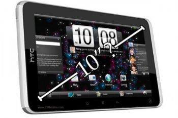 HTC Puccini, 10 pulgadas de puro tablet Android