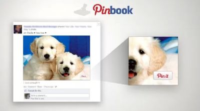 PinBook, extensión para enviar a Pinterest las fotos de Facebook