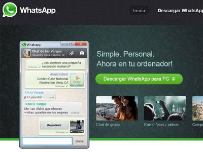 WhatsApp para PC, nueva estafa en Facebook