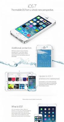 Falso anuncio de Apple hace creer que el iPhone es a prueba de Agua