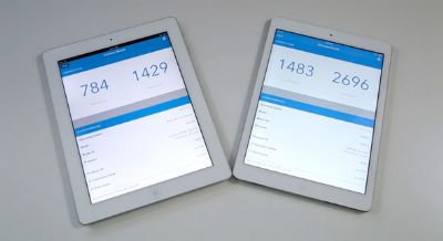 Comparativa de Rendimiento del Nuevo iPad Air y del iPad 4