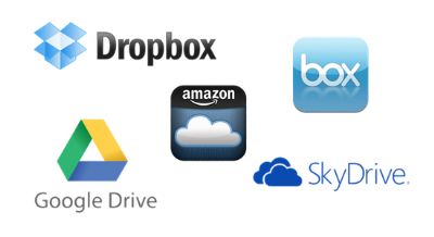 Comparativa entre Dropbox, Mega, Google Drive, Box, SkyDrive y Bitcasa