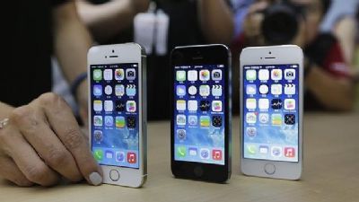 Apple fabrica 500.000 iPhone 5S al día