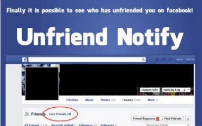Como saber si pierdes amigos en Facebook