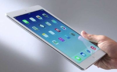 El iPad air es la mejor tablet por la duración de su batería
