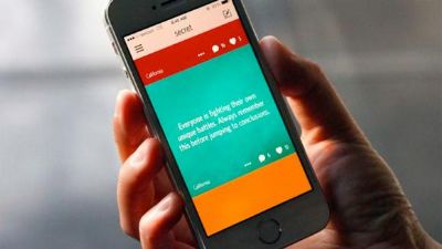 Secret es una aplicación para iOS para mantenerte anónimo en las Redes Sociales