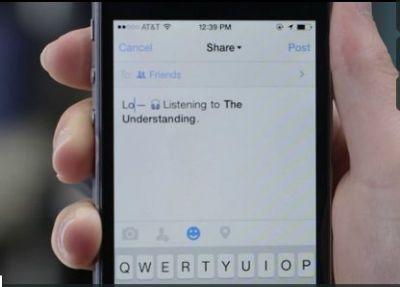 La nueva versión de Facebook reconocerá la música que escuchas y la compartirá con tus amigos