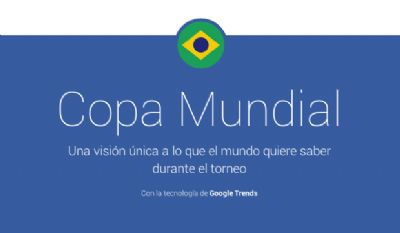 Google es tu guía para el Mundial de Brasil 2014