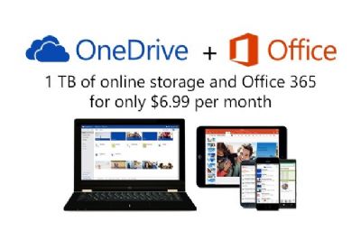 Microsoft reduce en 70% el costo de su disco virtual OneDrive