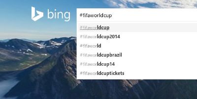 Bing se hace más social pues ya muestra resultados de hashtags de Twitter