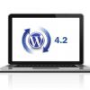 Actualiza tu blog a la nueva versión wordpress 4.2