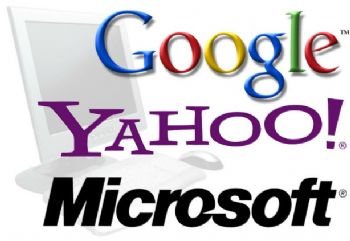 Google, Microsoft y Yahoo!, tres rivales unidos por las búsquedas