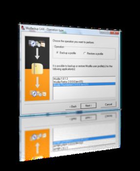 MozBackup es una utilidad para crear copias de seguridad de Mozilla Thunderbird, Mozilla Firefox