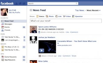 Facebook lanza su nueva barra de navegación lateral izquierda