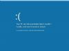 La pantalla azul de la muerte de Windows 8