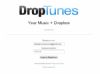 Escuchar música desde DropBox con DropTunes