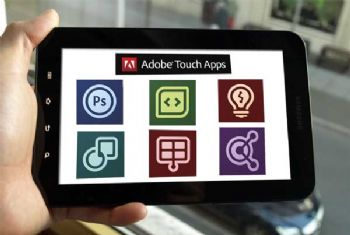 Adobe Touch, Photoshop y otras herramientas para Android