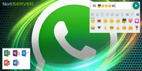 WhatsApp ahora permite compartir documentos de Office e incluye nuevos Emojis