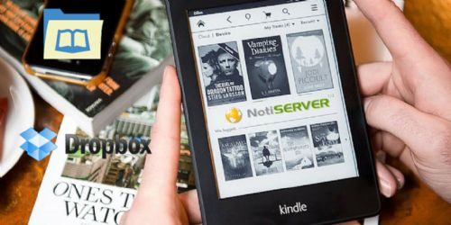 Almacena y comparte tus libros de Kindle desde tu cuenta Dropbox con BookDrop