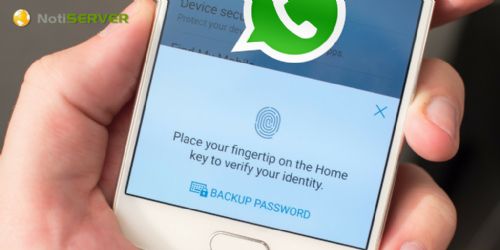 Protege tu cuenta de WhatsApp con tu huella dactilar
