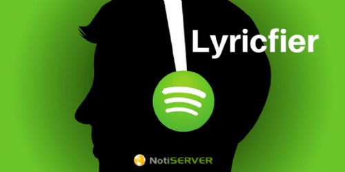 Lyricfier te permite ver las letras de las canciones que suenan en Spotify