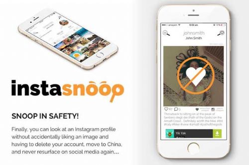 Instasnoop, la aplicación para ver todas las fotos de tu expareja en Instagram