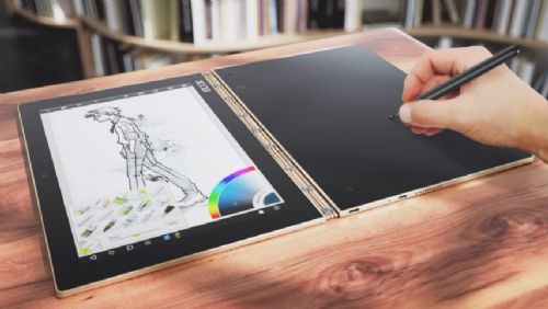 Lenovo Yoga Book, una portátil y tableta hecha para artistas que funciona con Windows o Android