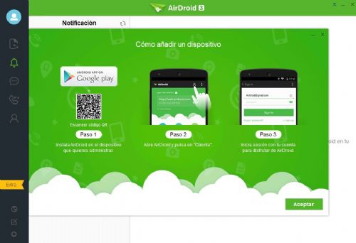 AirDroid 4 te permite controlar tu Android desde tu Pc y compartir archivos rápidamente