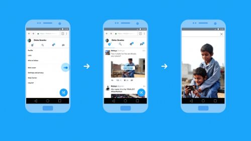 Twitter Lite para iOS y Android, ligero, rápido y casi no consume batería