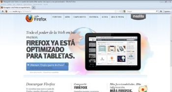 Mozilla corrige un fallo crítico en Firefox 10