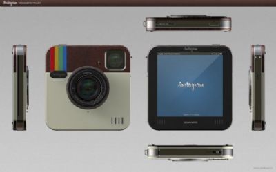 Socialmatic, la cámara de Instagram creada por Polaroid que imprime y usa Android