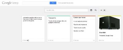 Google lanza Google Keep, la alternativa a Evernote para tomar notas