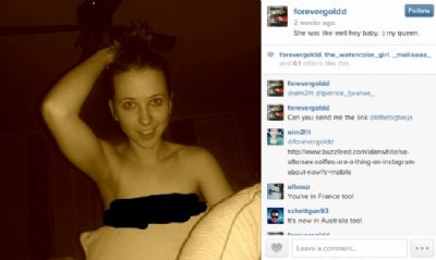 Los Selfies en las redes sociales: Aftersex Selfie, fotos después del sexo