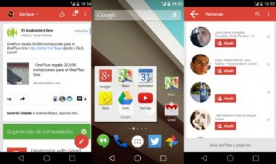 Google+ para Android lanza su versión 4.6 con nuevo diseño y nuevo icono
